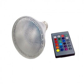 PAR20 RGB Colorful Remote Control Bulb(E27 5W)