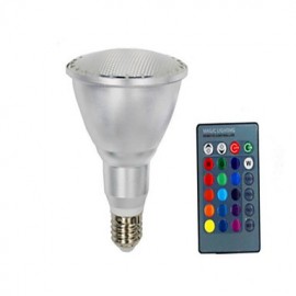 PAR20 RGB Colorful Remote Control Bulb(E27 5W)