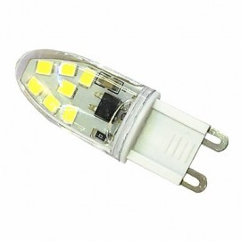 10 Pcs 3W G9 LED Bi-pin Lights T 14 SMD 2835 180-240LM Dimmable Warm White / Cool White Decorative AC220 V