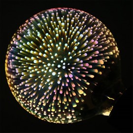 G95 E27 5W 400-500Lm Fireworks 3D Effect LED Bulb Light (AC85-265V)