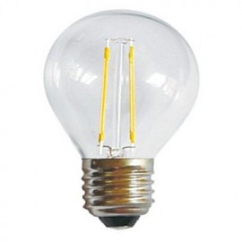 5pcs G45 2W E27 250LM 360 Degree Warm/Cool White Color Edison Filament Light LED Filament Lamp (85-265V)