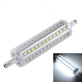 R7S 10W 800lm 3500-6500K 72-SMD 2835 LED Warm/Cool White Light Bulb Lamp (AC 220-240V)