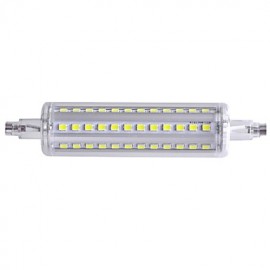 R7S 10W 800lm 3500-6500K 72-SMD 2835 LED Warm/Cool White Light Bulb Lamp (AC 220-240V)