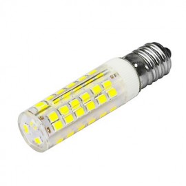 5pcs/lot E14 5W LED Corn Bulb Warm White/ Cool white 480lm 75-2835 SMD (AC 220V)