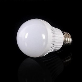 5W E26/E27 LED Globe Bulbs A60(A19) 18 SMD 2835 400-500 lm Cool White AC 110-130 V 5 pcs