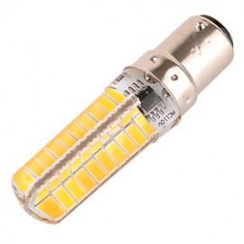 5pcs Dimmable BA15D 7W 80 SMD 5730 500-700 LM Warm White / Cool White Corn Bulbs AC 110V / AC 220V