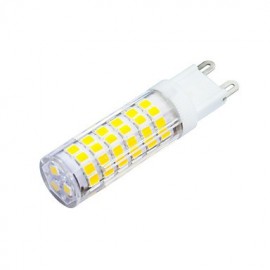 5pcs/lot G9 5W LED Corn Bulb Warm White/ Cool white 480lm 75-2835 SMD (AC 220V)