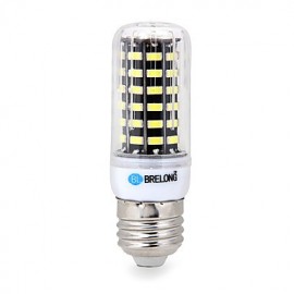 4 pcs E14 / G9 / GU10 / E26/E27 / B22 LED Corn Lights 64 SMD 5733 600 lm Warm White / Cool White AC 220-240 V