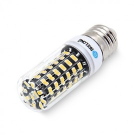 4 pcs E14 / G9 / GU10 / E26/E27 / B22 LED Corn Lights 64 SMD 5733 600 lm Warm White / Cool White AC 220-240 V