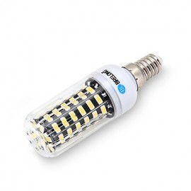 4 pcs E14 / G9 / GU10 / E26/E27 / B22 LED Corn Lights 64 SMD 5733 600 lm Warm White / Cool White AC 220-240 V