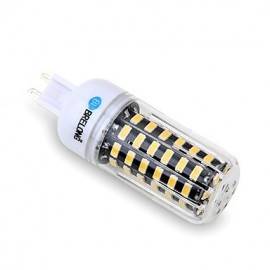 4 pcs E14 / G9 / GU10 / E26/E27 / B22 LED Corn Lights 64 SMD 5733 600 lm Warm White / Cool White AC 220-240 V