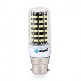 4 pcs E14 / G9 / GU10 / E26/E27 / B22 LED Corn Lights 64 SMD 5733 600 lm Warm White / Cool White AC 220-240 V