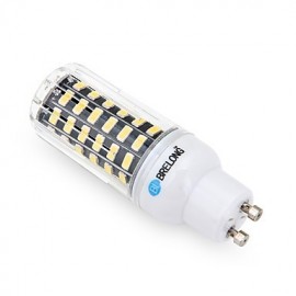 4 pcs E14 / G9 / GU10 / E26/E27 / B22 LED Corn Lights 64 SMD 5733 600 lm Warm White / Cool White AC 220-240 V