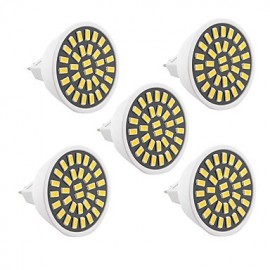 5Pcs High Bright 7W MR16 GU5.3 LED Spotlight 32 SMD 5733 500-700 lm Warm White / Cool White AC 110V/ AC 220V