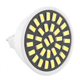 5Pcs High Bright 7W MR16 GU5.3 LED Spotlight 32 SMD 5733 500-700 lm Warm White / Cool White AC 110V/ AC 220V