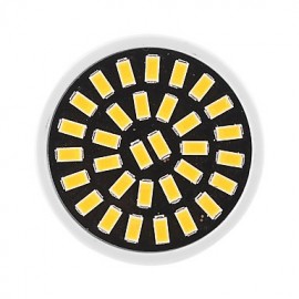 5Pcs High Bright 7W MR16 GU5.3 LED Spotlight 32 SMD 5733 500-700 lm Warm White / Cool White AC 110V/ AC 220V