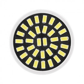 5Pcs High Bright 7W MR16 GU5.3 LED Spotlight 32 SMD 5733 500-700 lm Warm White / Cool White AC 110V/ AC 220V