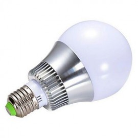 5W E27 RGB LED Bulb Light AC85-265V Remote Control Lamp