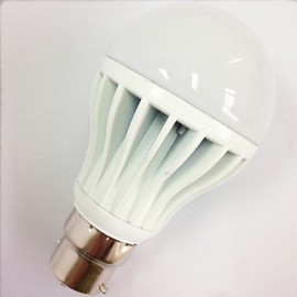 1pcs E26/E27 /B22 9W 3pcs High Power LED 550LM RGB A60 Dimmable /Remote-Controlled Globe Bulb AC110-240V