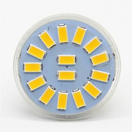 5W GU4(MR11) Decoration Light MR11 15 SMD 5730 480LM lm Warm White / Cool White Decorative 9-30 V 5 pcs