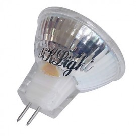 6PCS MR11 4W Warm White/White 3000K /6000K 350lm 15-SMD5733 LED Spotlight(AC/DC12V)