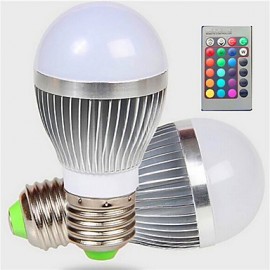 RGB 5W Colorful Remote Bulb /RGB Colorful 16 Color LED Light Bulbs