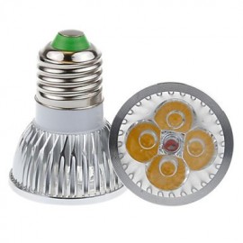 5pcs 4W GU10/GU5.3/E27/E14 450LM Warm/Cool White Color Light LED Spot Lights(85-265V)