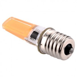 5Pcs Dimmable 5W E17 LED Bi-pin Light T 1 COB 400-500 lm Warm White / Cool White AC 110-130 V