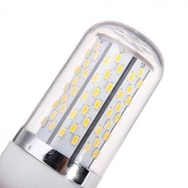 GU10 6W 120x3014SMD 720LM 6000-6500K Cool White Highlight Corn Light with Lamp Shade(AC 85-265V)