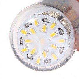 GU10 6W 120x3014SMD 720LM 6000-6500K Cool White Highlight Corn Light with Lamp Shade(AC 85-265V)