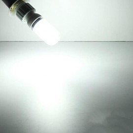 GU10 6W 120x3014SMD 720LM 6000-6500K Cool White Highlight Corn Light with Lamp Shade(AC 85-265V)