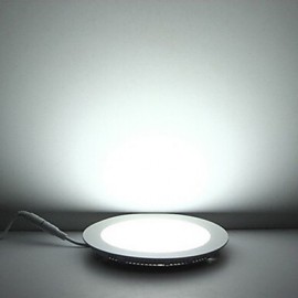 High quality 9W Round Dimmable LED Panel light 2800-6500K SMD 2835 Epistar chip AC85-265V