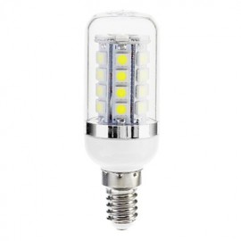 E14 36 SMD 5050 480 LM Cool White LED Corn Lights AC 220-240 V