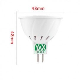 5Pcs High Bright 7W MR16 GU5.3 LED Spotlight 32 SMD 5733 500-700 lm Warm White / Cool White AC 110V/ AC 220V