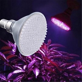 8W E27 168LED 800LM 143Red+25Blue Light Plant Grow Growing Hydroponic Lamp Bulb(220V)