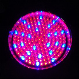 8W E27 168LED 800LM 143Red+25Blue Light Plant Grow Growing Hydroponic Lamp Bulb(220V)