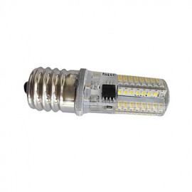 10 PCS 5W E17 Decoration Light T 64LED 3014SMD 380LM Warm White/ Cool White Dimmable AC110V/220 V