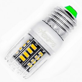 6PCS High Luminous E27 E12 110V 30*SMD5733 LED Corn Bulb 3W Spotlight LED Lamp Candle Light