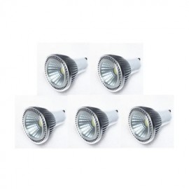 5 pcs Bestlighting GU10 5 W 1 X COB 450 LM K Warm White/Cool White/Natural White PAR Spot Lights AC 85-265 V