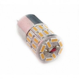 6PCS G4 36LED SMD3014 2.5W 110-120LM Warm White/White/Natural White Decorative DC12V LED Bi-pin Lights