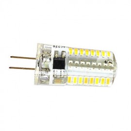 10 PCS 5W G4 Decoration Light T 64LED SMD 3014 380LM lm Warm White /Cool White Dimmable AC110V/220 V