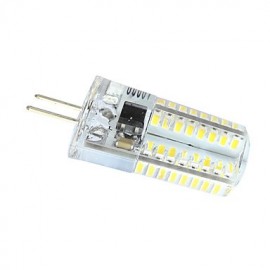 10 PCS 5W G4 Decoration Light T 64LED SMD 3014 380LM lm Warm White /Cool White Dimmable AC110V/220 V