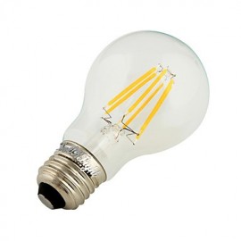 E27 6xCOB 6W 580LM 3000K Warm White Globe Bulbs Edison LED Filament Light(110-120/220-240/85-265V)