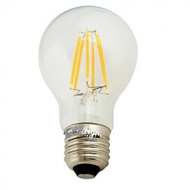 E27 6xCOB 6W 580LM 3000K Warm White Globe Bulbs Edison LED Filament Light(110-120/220-240/85-265V)