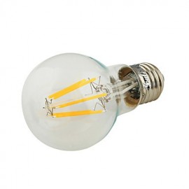 E27 6xCOB 6W 580LM 3000K Warm White Globe Bulbs Edison LED Filament Light(110-120/220-240/85-265V)