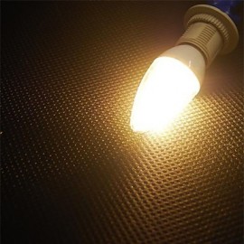 E14 5 W 24 SMD 3022 300 LM Warm White C Decorative Candle Bulbs AC 220-240 V