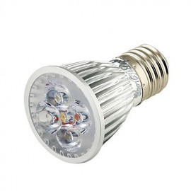 4PCS E27 5W 450lm 3000K Warm White Light 5-High Power LED Spotlight-AC110-120V /220-240V