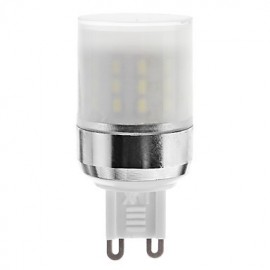 3W G9 LED Spotlight 48SMD SMD 3014 280lm lm Cool White Decorative AC 220-240 V