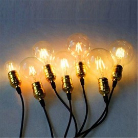 G125 6W LED Energy Saving Retro Decorative Imitation Tungsten Lamp