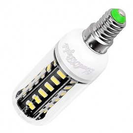 6PCS High Luminous E27 E12 110V 42*SMD5733 LED Corn Bulb 5W Spotlight LED Lamp Candle Light